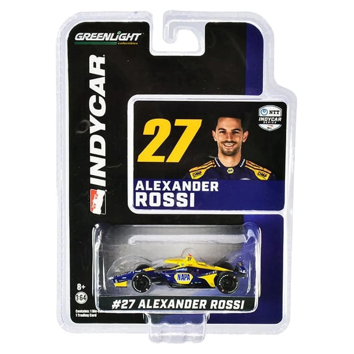 Dallara IndyCar - Blue & Yellow (#27 Alexander Rossi)