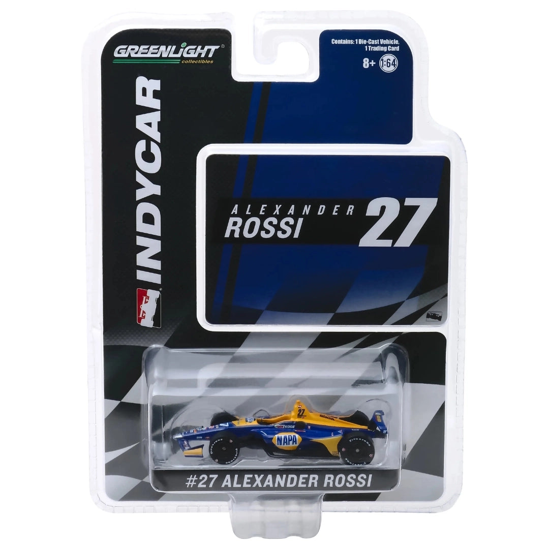 Dallara IndyCar - Blue & Yellow (#27 Alexander Rossi)