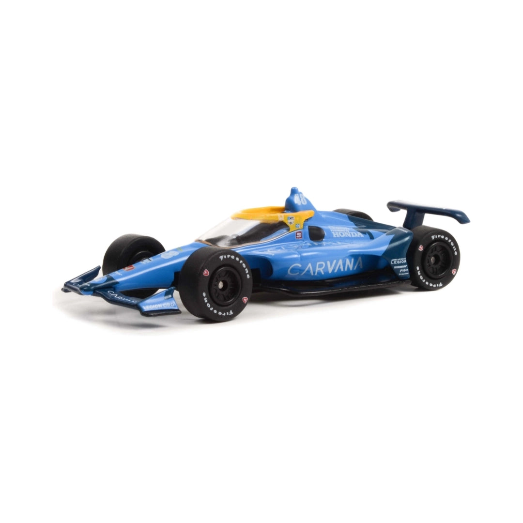 Dallara IndyCar - Blue & Yellow (#48 Jimmie Johnson)