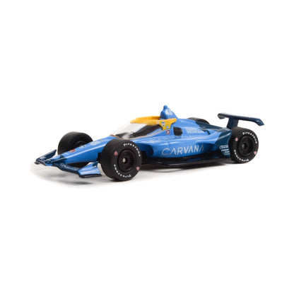 Dallara IndyCar - Blue & Yellow (#48 Jimmie Johnson)