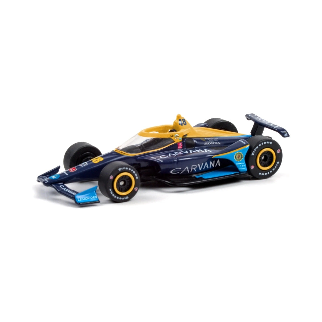 Dallara IndyCar - Blue & Yellow (#48 Jimmie Johnson)