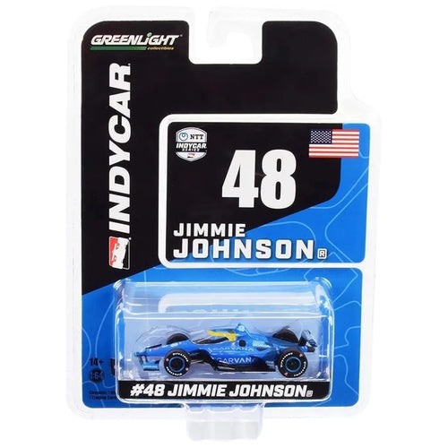 Dallara IndyCar - Blue & Yellow (#48 Jimmie Johnson)