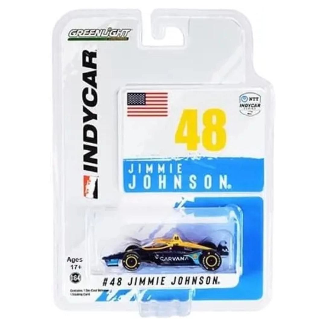 Dallara IndyCar - Blue & Yellow (#48 Jimmie Johnson)