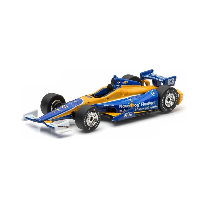 Dallara IndyCar - Blue & Yellow (#83 Charlie Kimball – Novo Nordisk)