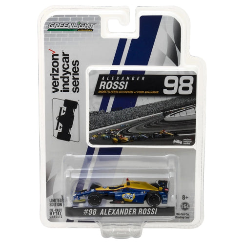 Dallara IndyCar - Blue & Yellow (#98 Alexander Rossi – Napa Auto Parts)