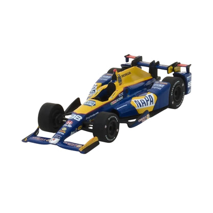 Dallara IndyCar - Blue & Yellow (#98 Alexander Rossi – Napa Auto Parts)