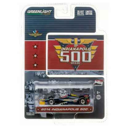 Dallara IndyCar - Blue, Yellow & Red (Indy 500 Event Car)
