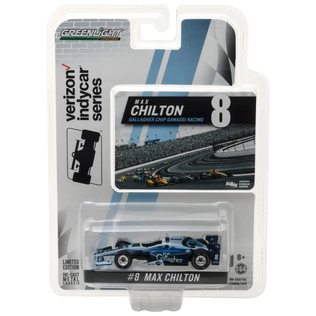 Dallara IndyCar - Dark Blue (#8 Max Chilton – Gallagher)