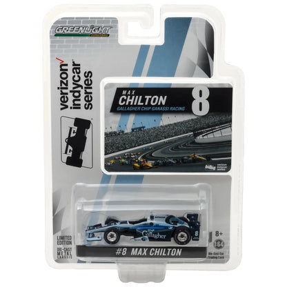 Dallara IndyCar - Dark Blue (#8 Max Chilton – Gallagher)