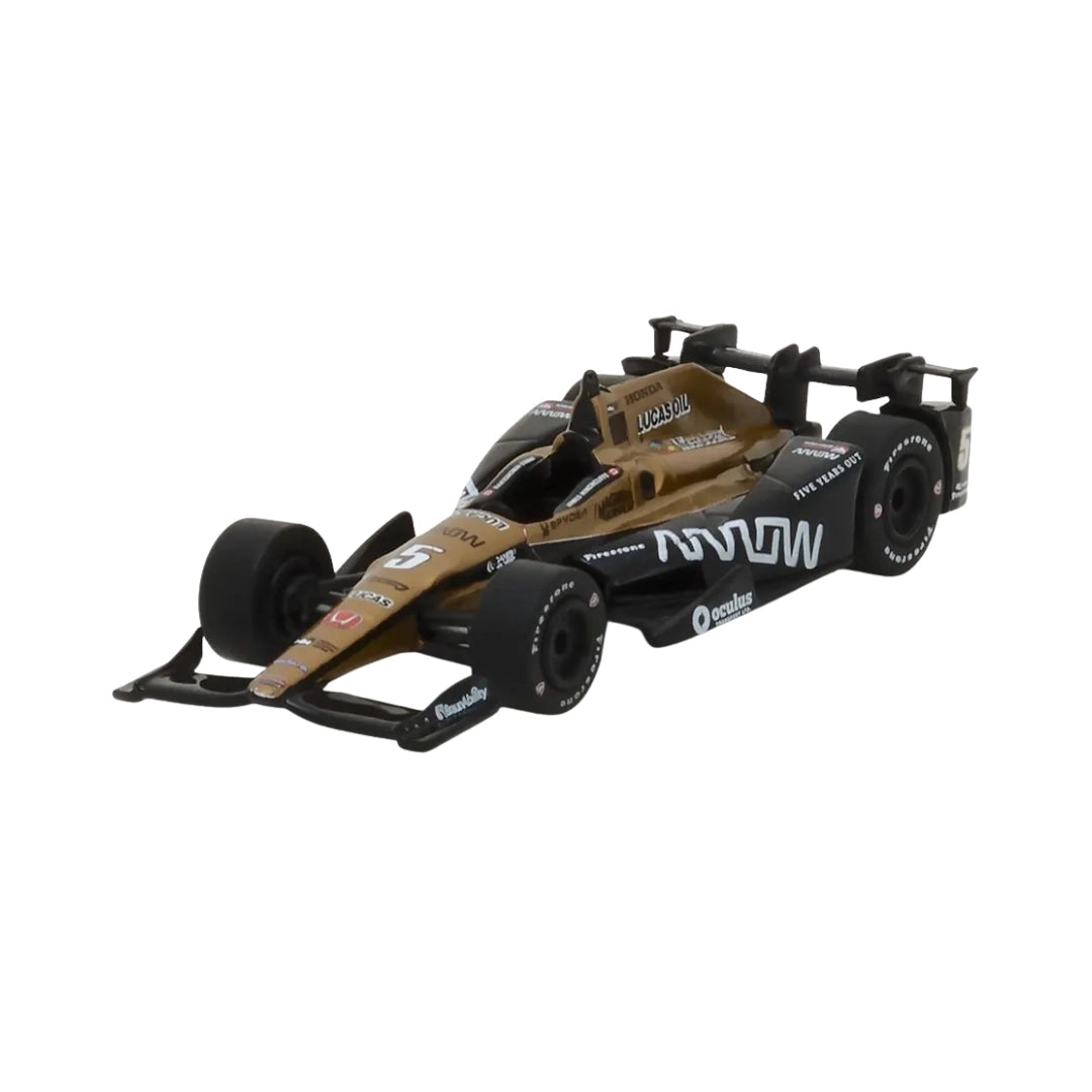 Dallara IndyCar - Gold & Black (#5 James Hinchcliffe – Arrow Electronics)