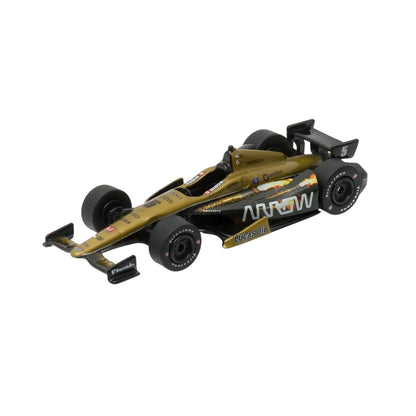 Dallara IndyCar - Gold & Black (#5 James Hinchcliffe – Arrow Electronics)