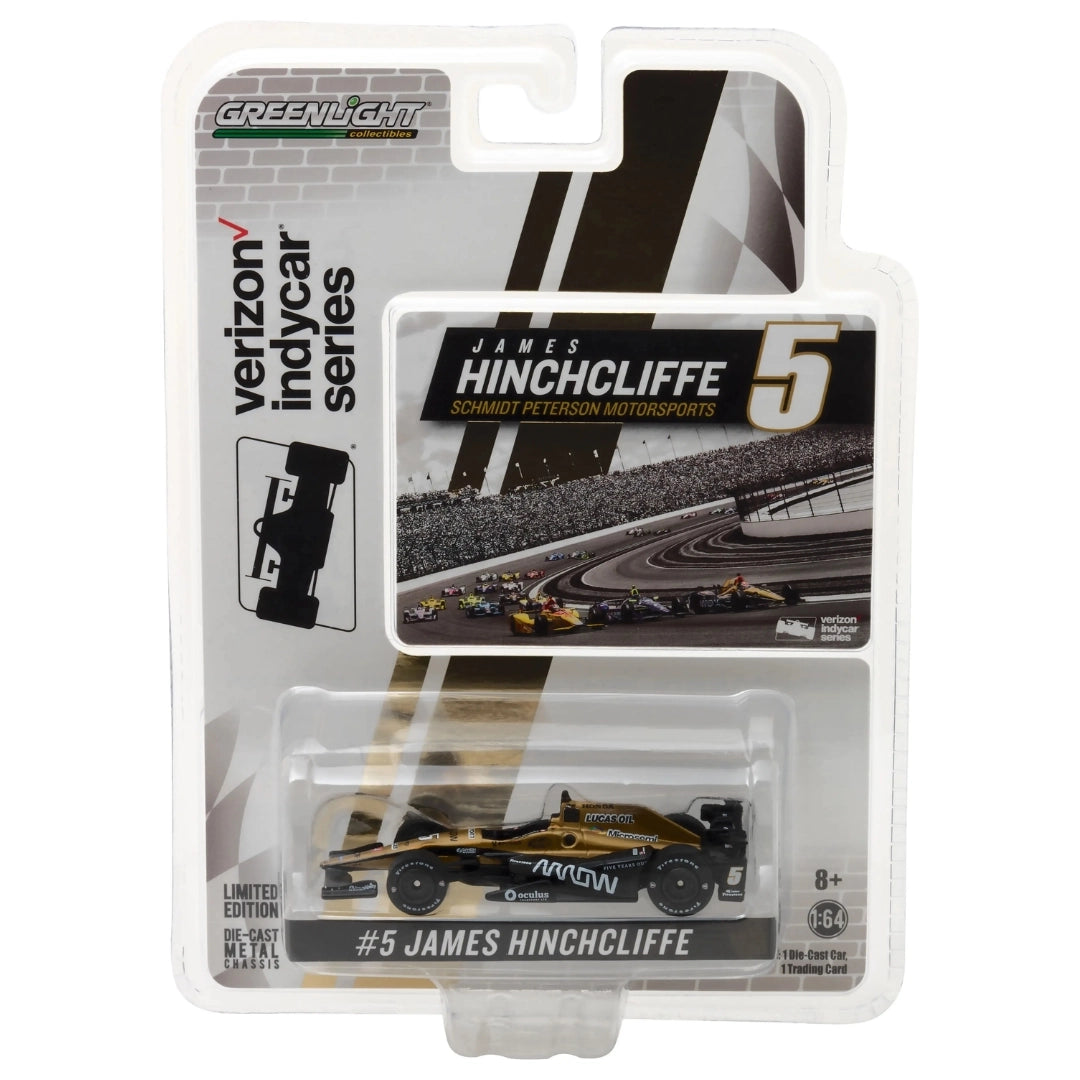 Dallara IndyCar - Gold & Black (#5 James Hinchcliffe – Arrow Electronics)