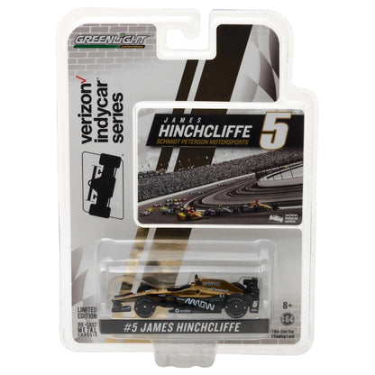 Dallara IndyCar - Gold & Black (#5 James Hinchcliffe – Arrow Electronics)