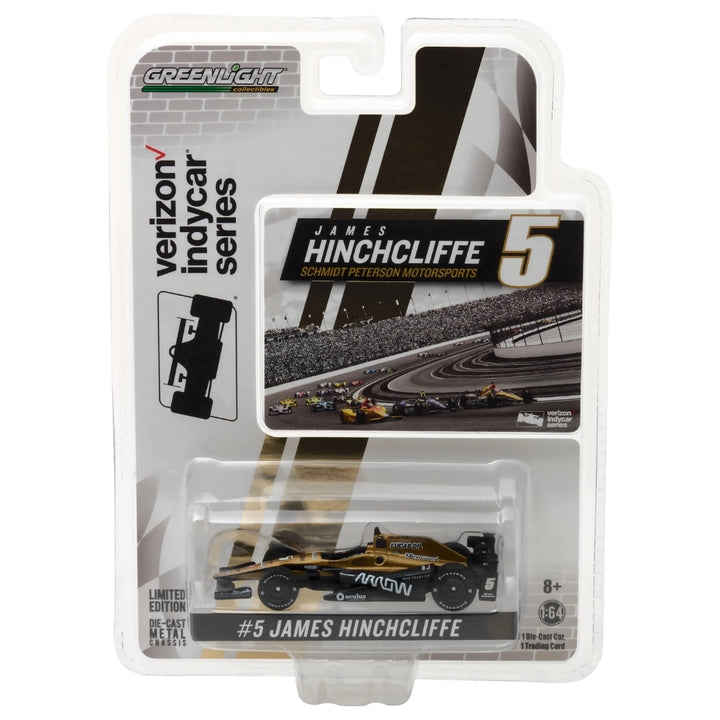 Dallara IndyCar - Gold & Black (#5 James Hinchcliffe – Arrow Electronics)