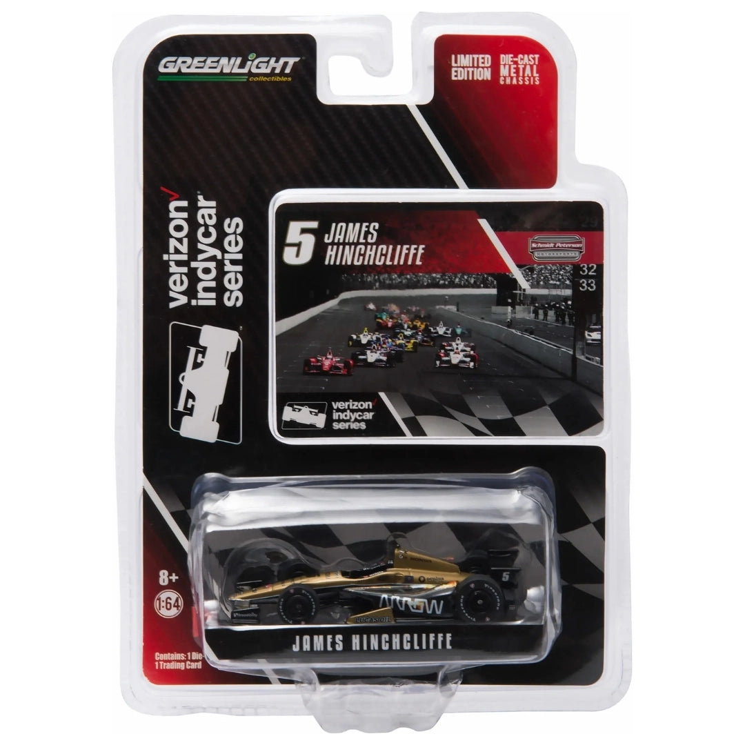 Dallara IndyCar - Gold & Black (#5 James Hinchcliffe – Arrow Electronics)