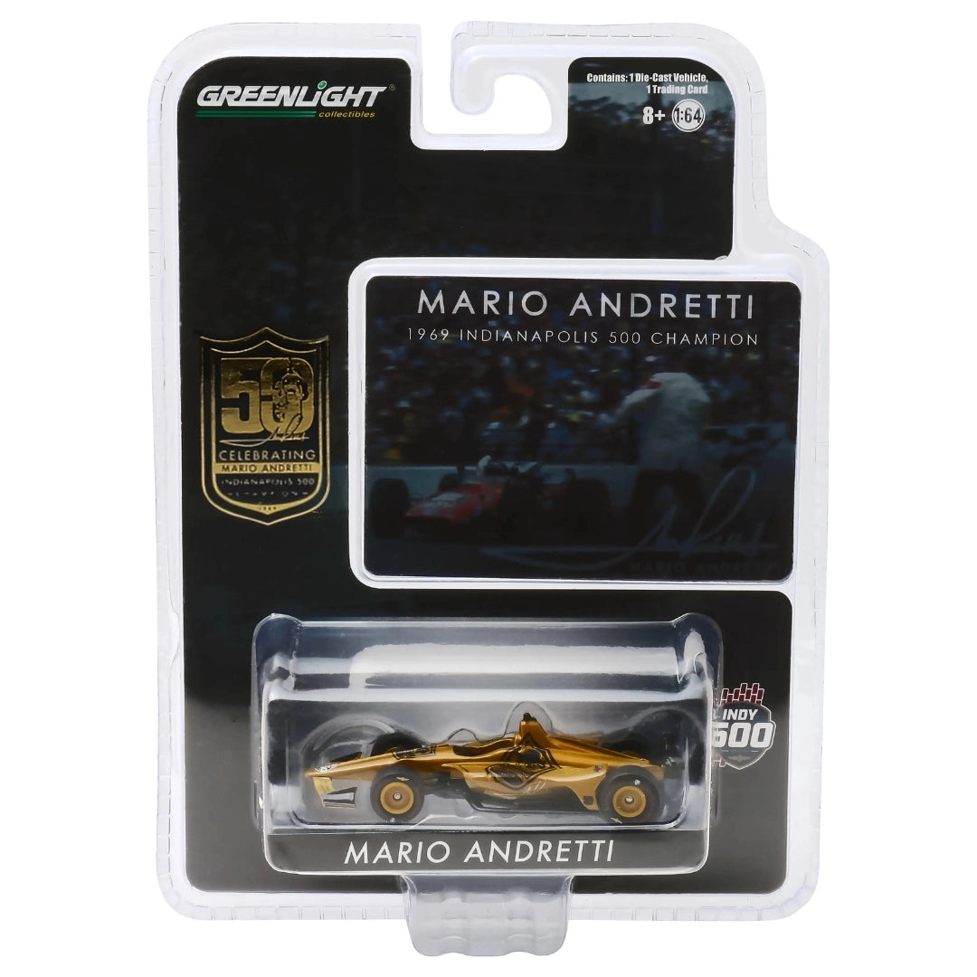 Dallara IndyCar - Gold (Mario Andretti 50th Anniversary Tribute Car)