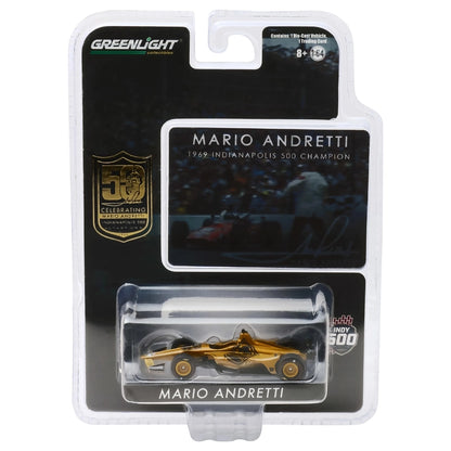 Dallara IndyCar - Gold (Mario Andretti 50th Anniversary Tribute Car)