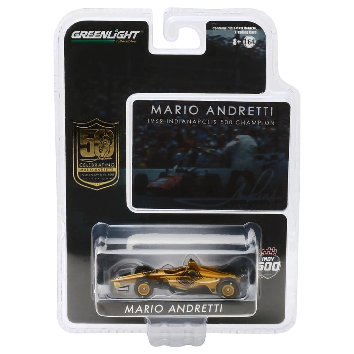 Dallara IndyCar - Gold (Mario Andretti 50th Anniversary Tribute Car)