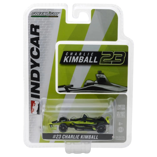 Dallara IndyCar - Green (#23 Charlie Kimball)