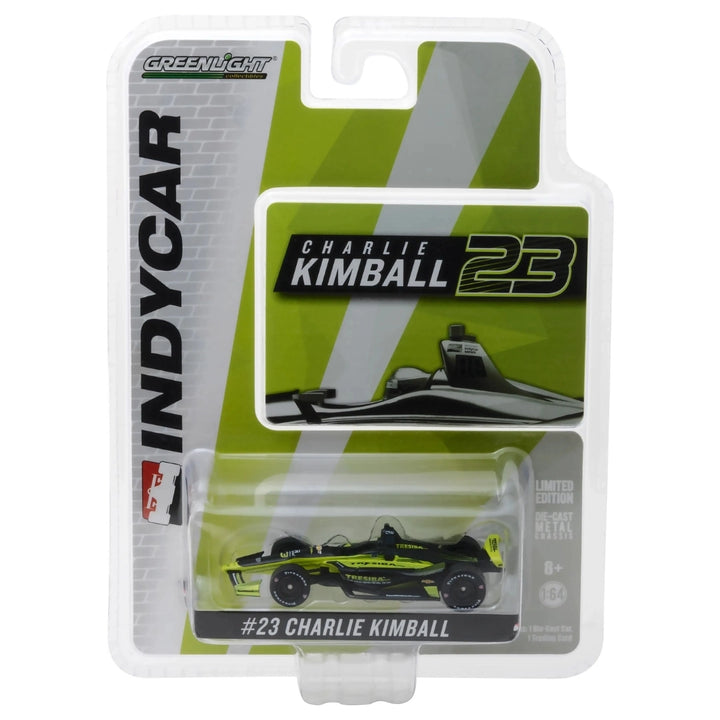 Dallara IndyCar - Green (#23 Charlie Kimball)