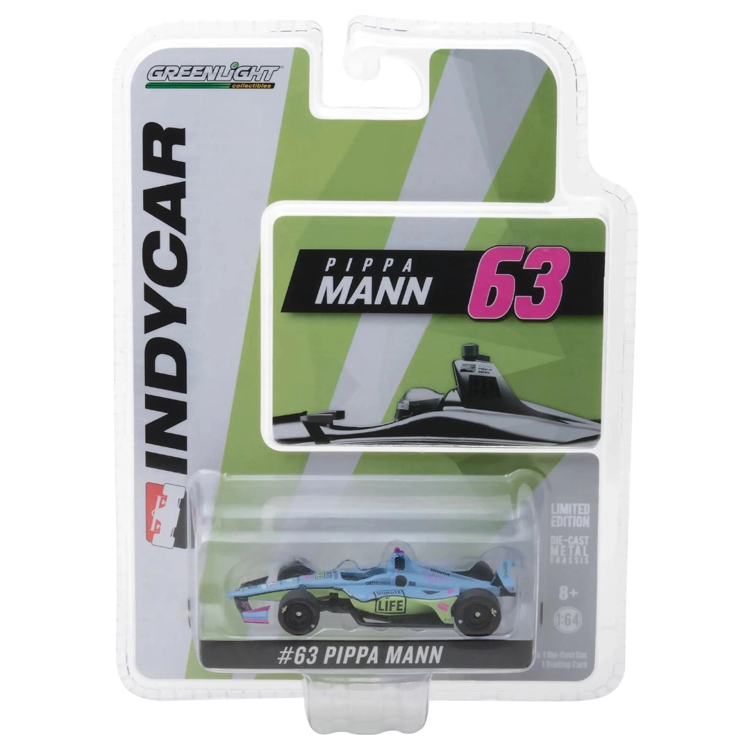 Dallara IndyCar - Green (#63 Pippa Mann Signature Edition)