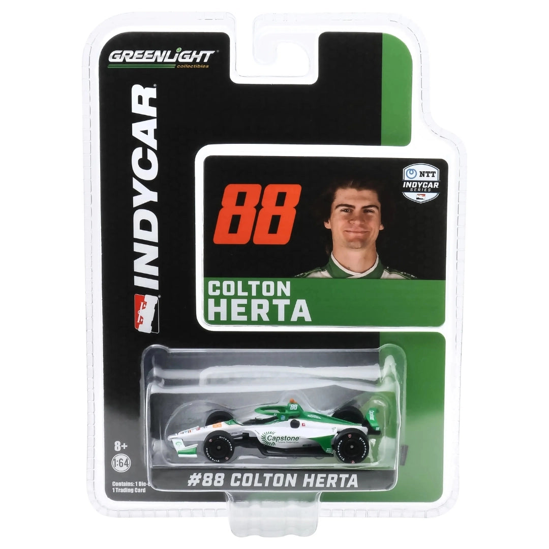 Dallara IndyCar - Green (#88 Colton Herta)
