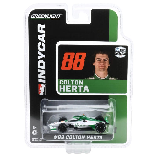Dallara IndyCar - Green (#88 Colton Herta)
