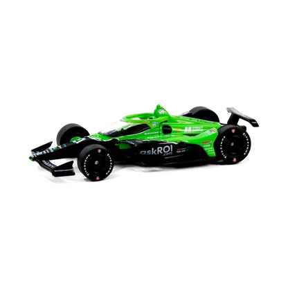 Dallara IndyCar - Green & Black (#21 Rinus VeeKay)