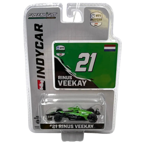 Dallara IndyCar - Green & Black (#21 Rinus VeeKay)