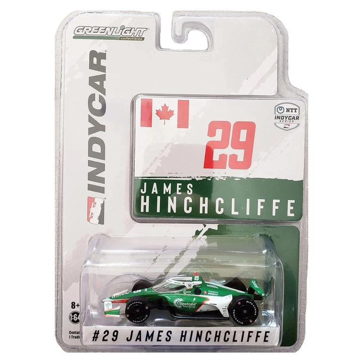 Dallara IndyCar - Green & White (#29 James Hinchcliffe)