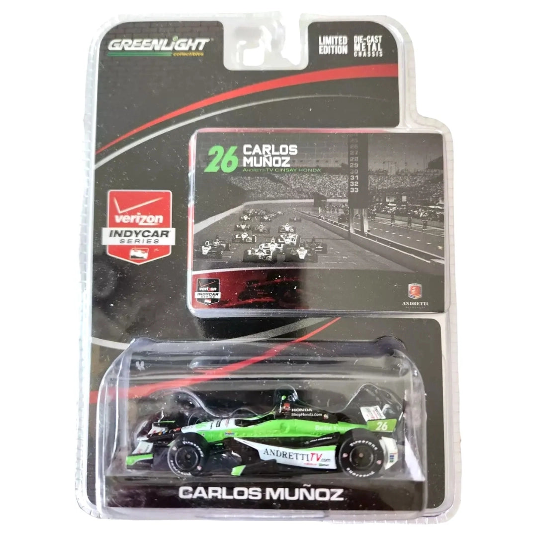 Dallara IndyCar - Green & White (#41 Jack Hawksworth – Andretti Autosport)