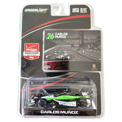 Dallara IndyCar - Green & White (#41 Jack Hawksworth – Andretti Autosport)