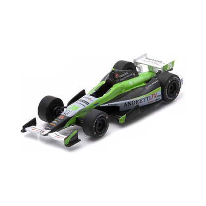 Dallara IndyCar - Green & White (#41 Jack Hawksworth – Andretti Autosport)