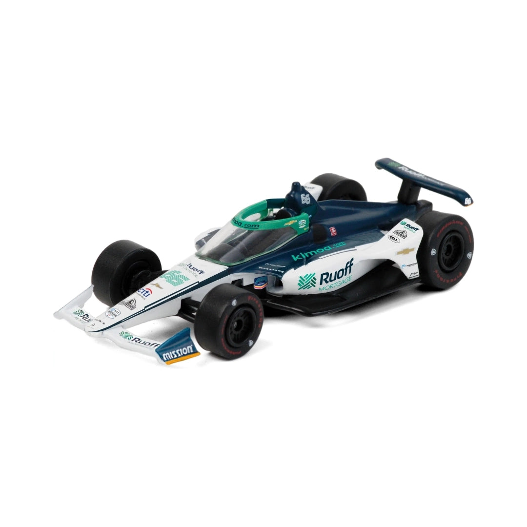 Dallara IndyCar - Green & White (#66 Fernando Alonso)