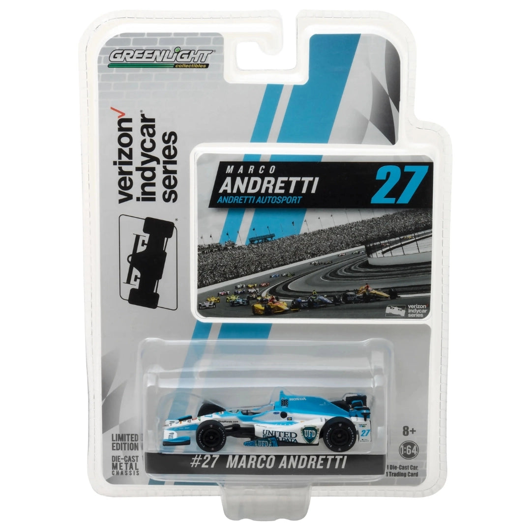 Dallara IndyCar - Light Blue (#27 Marco Andretti – United Fiber & Data)