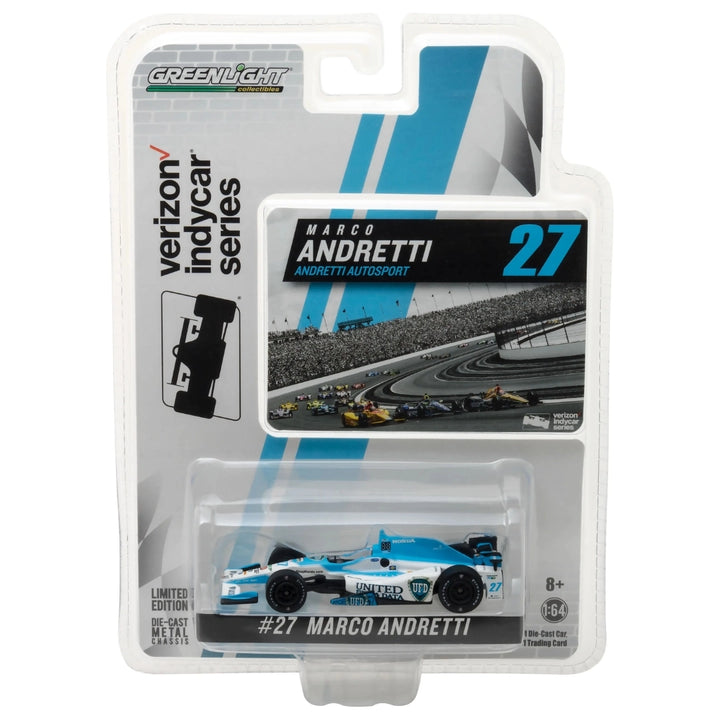 Dallara IndyCar - Light Blue (#27 Marco Andretti – United Fiber & Data)