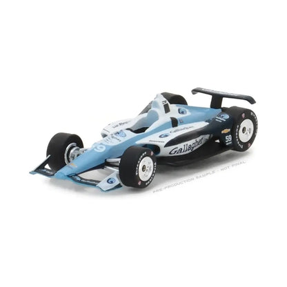 Dallara IndyCar - Light Blue (#59 Max Chilton)