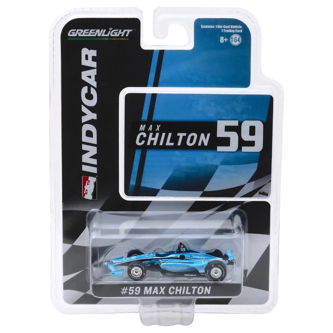 Dallara IndyCar - Light Blue (#59 Max Chilton)