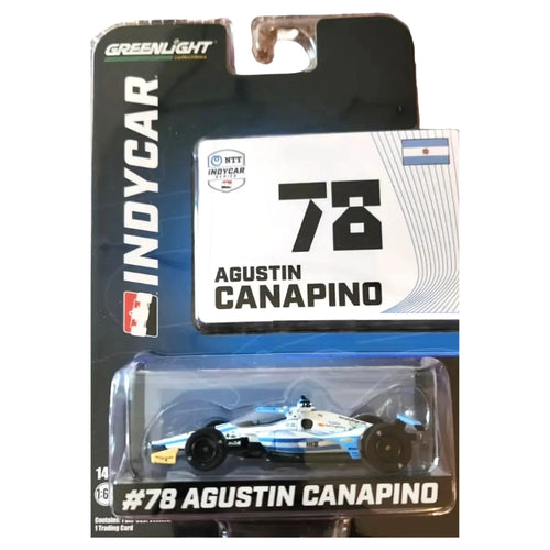 Dallara IndyCar - Light Blue & White (#78 Agustin Canapino)