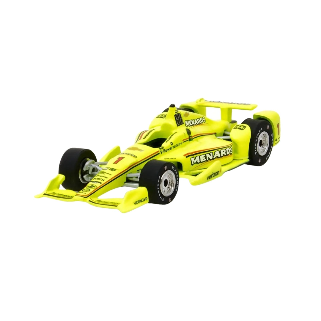 Dallara IndyCar - Neon Yellow (#1 Simon Pagenaud – Menards)