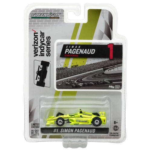 Dallara IndyCar - Neon Yellow (#1 Simon Pagenaud – Menards)