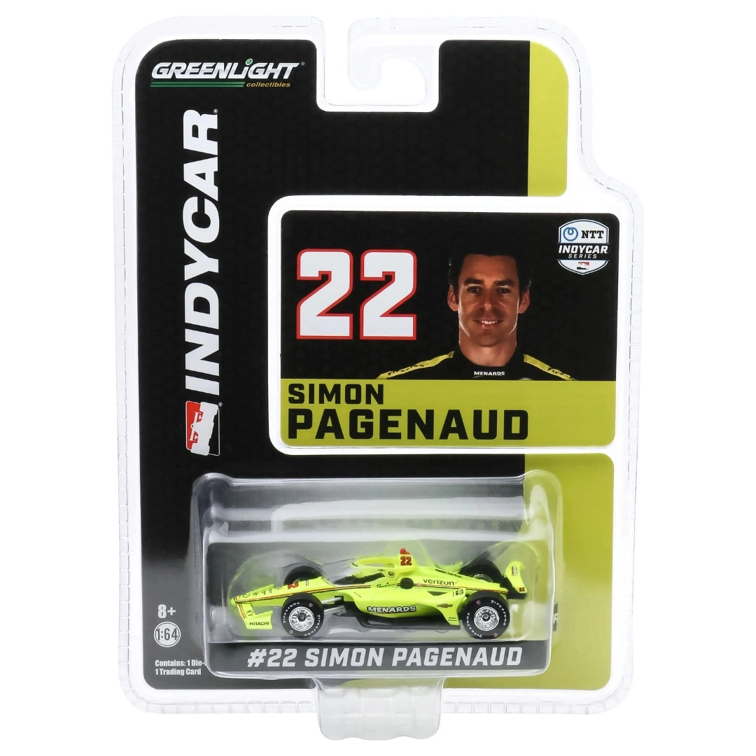 Dallara IndyCar - Neon Yellow (#22 Simon Pagenaud)