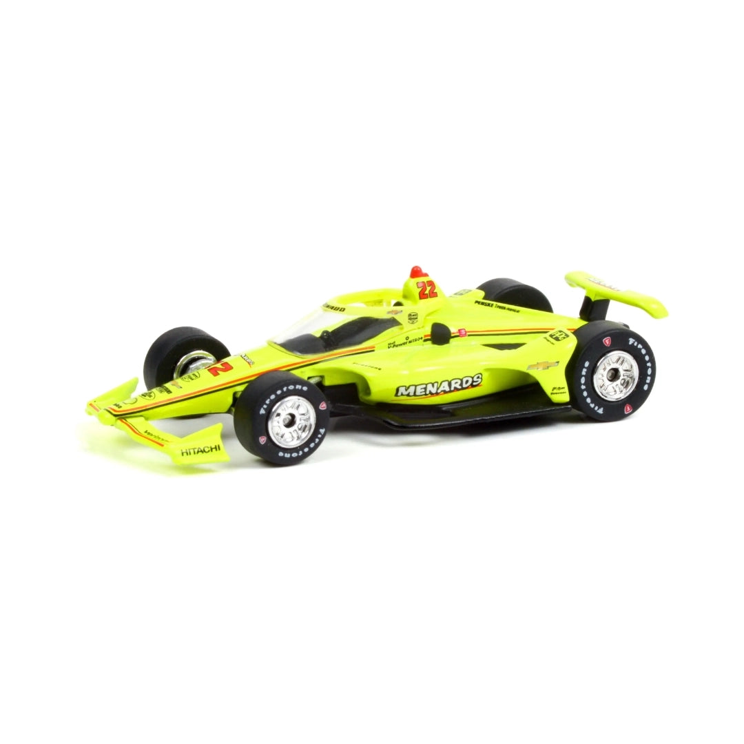 Dallara IndyCar - Neon Yellow (#22 Simon Pagenaud)