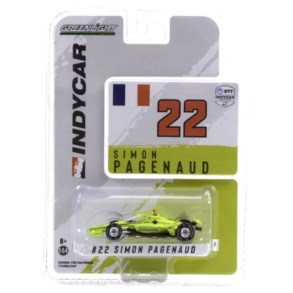 Dallara IndyCar - Neon Yellow (#22 Simon Pagenaud)