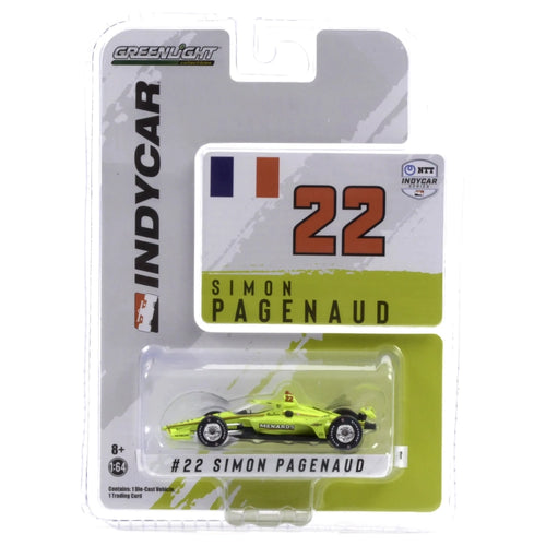Dallara IndyCar - Neon Yellow (#22 Simon Pagenaud)