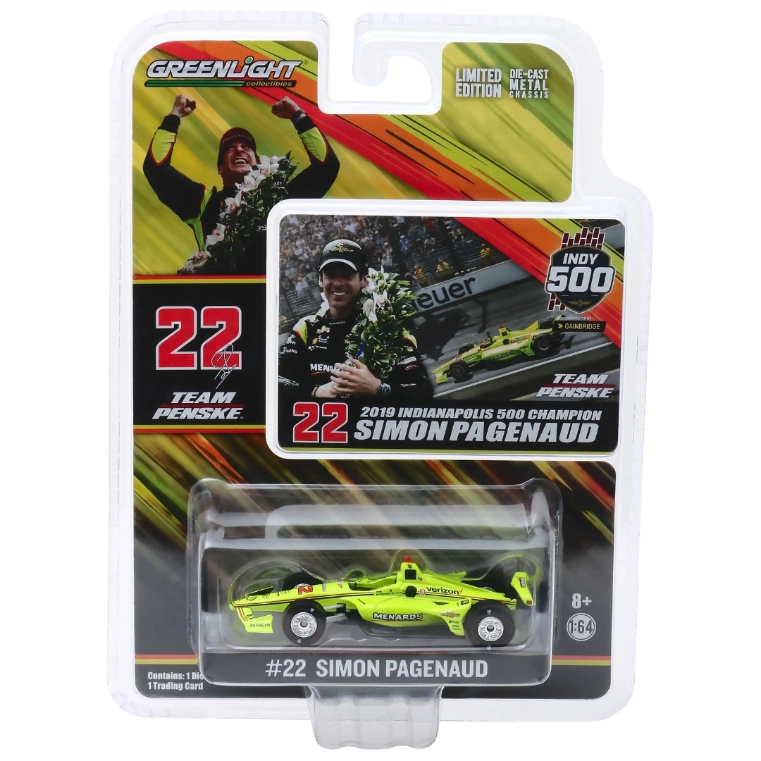 Dallara IndyCar - Neon Yellow (#22 Simon Pagenaud)