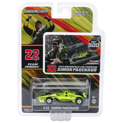 Dallara IndyCar - Neon Yellow (#22 Simon Pagenaud)