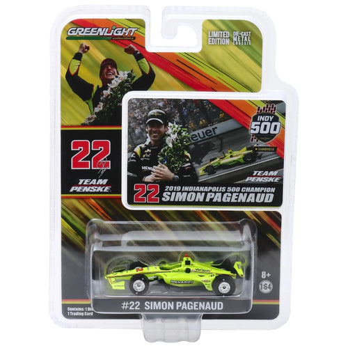 Dallara IndyCar - Neon Yellow (#22 Simon Pagenaud)