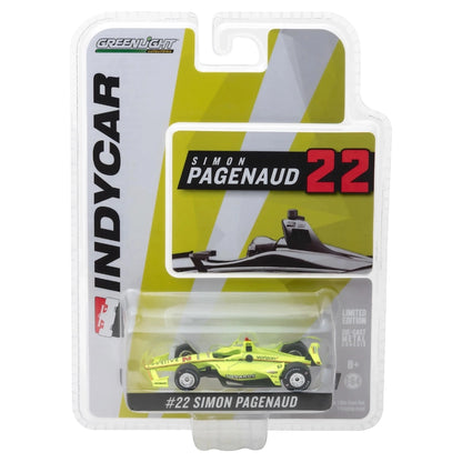 Dallara IndyCar - Neon Yellow (#22 Simon Pagenaud – Menards)