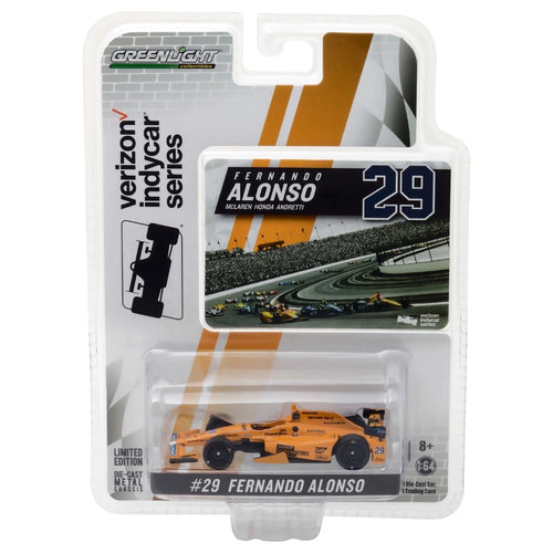 Dallara IndyCar - Orange (#29 Fernando Alonso – McLaren Honda Indy 500)